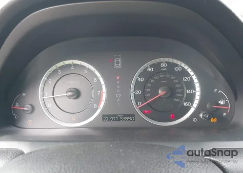 2011 Honda Accord Exl from USA, damaged, VIN 1HGCP3F86BA023692